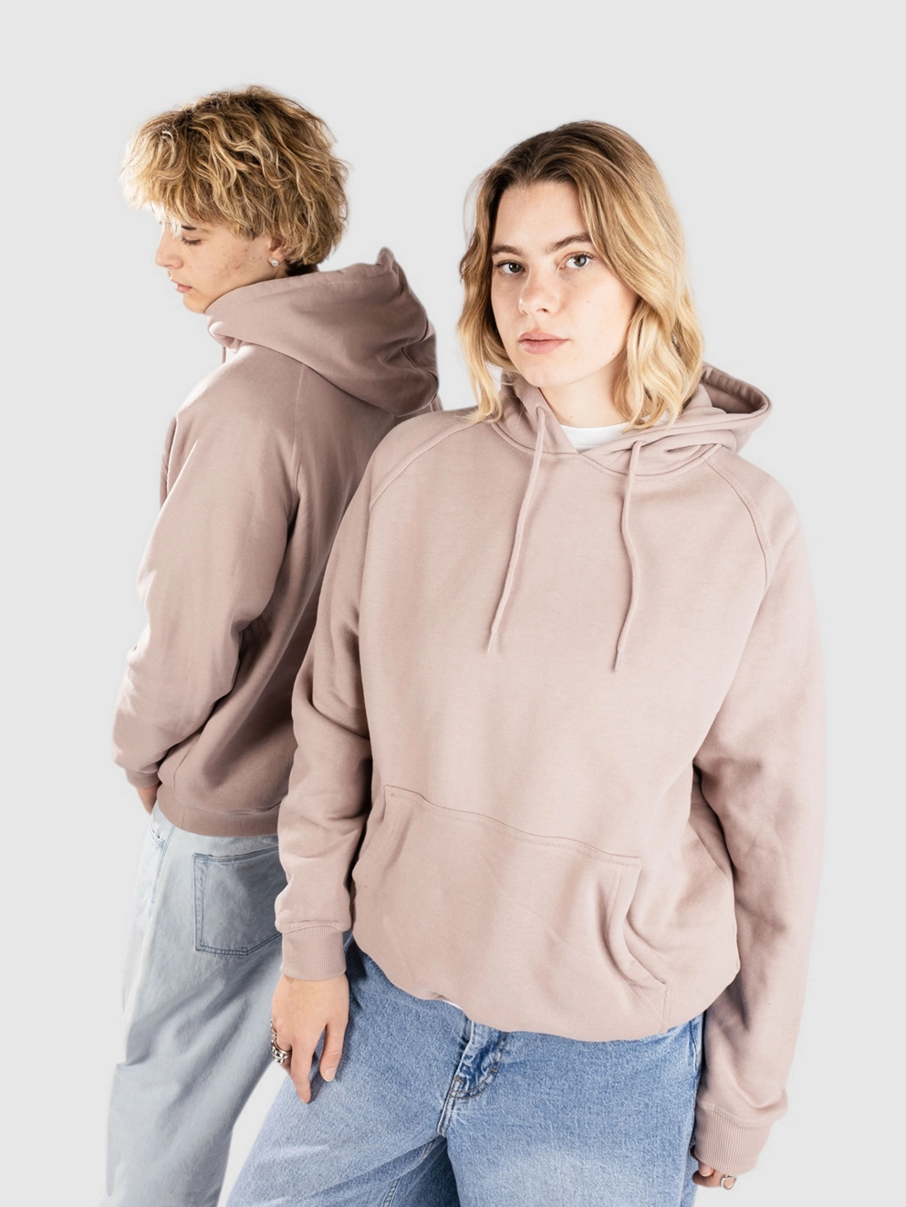 Urban Classics Blank Hoodie duskrose