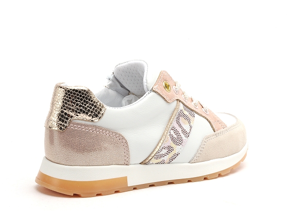 Bopy basses enfant skoa blanc