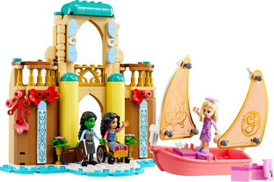 LEGO Wicked 75681 Glinda, Elphaba og Nessarose på Shiz University