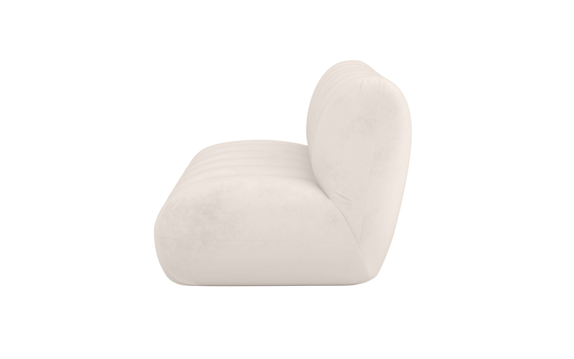 LeGer Home by Lena Gercke 2,5-Sitzer »Priya Designersofa, moderne Steppung, auch in Bouclé« gemütlich und modern, B/T/H: 185/108/84 cm