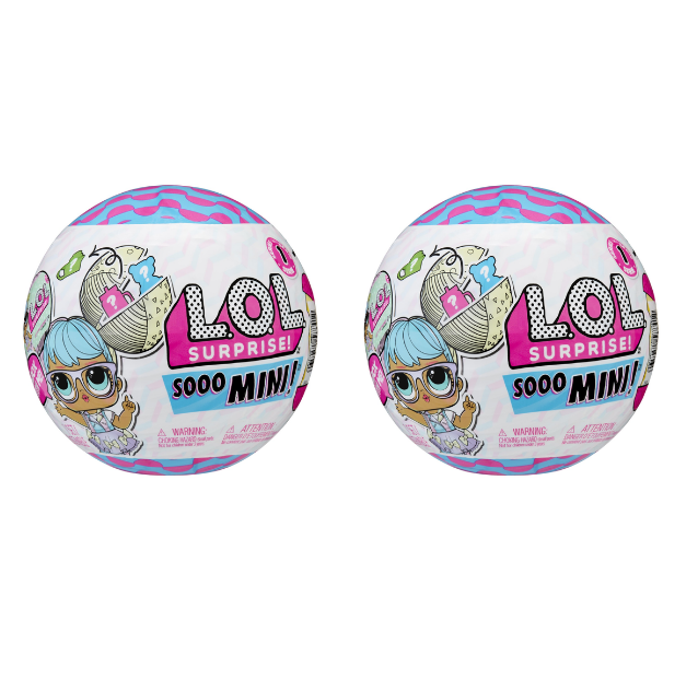 L.O.L. - Sooo Mini! Dukke Asst