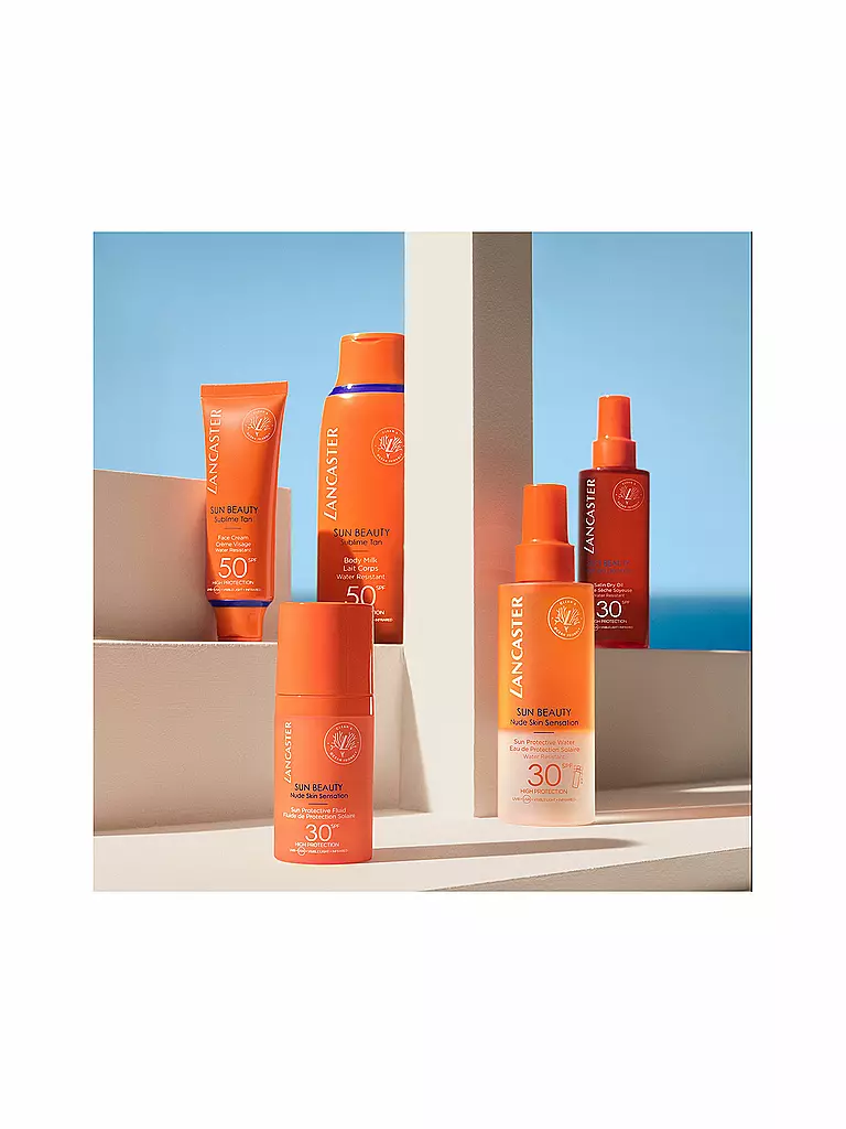 LANCASTER Sun Beauty Satin Dry Oil SPF30 150ml keine Farbe