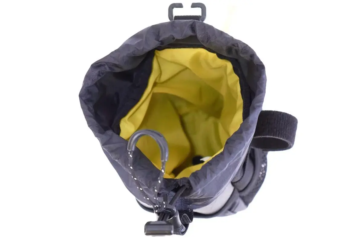 Revelate Designs Mountain Feedbag EcoPac Stuurtas 1L Zwart