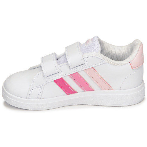 Adidas Sportswear - GRAND COURT 2.0 CF I - Blanc / Rose