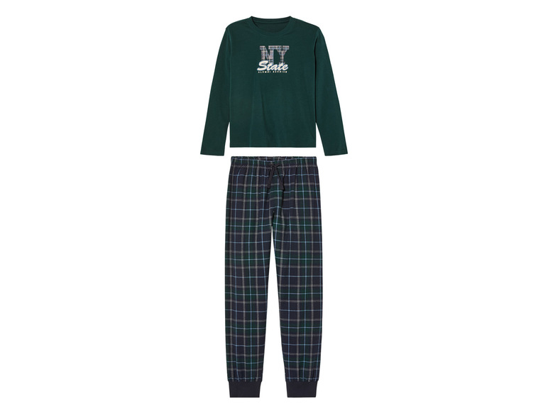 Kinder fleece pyjamabroek