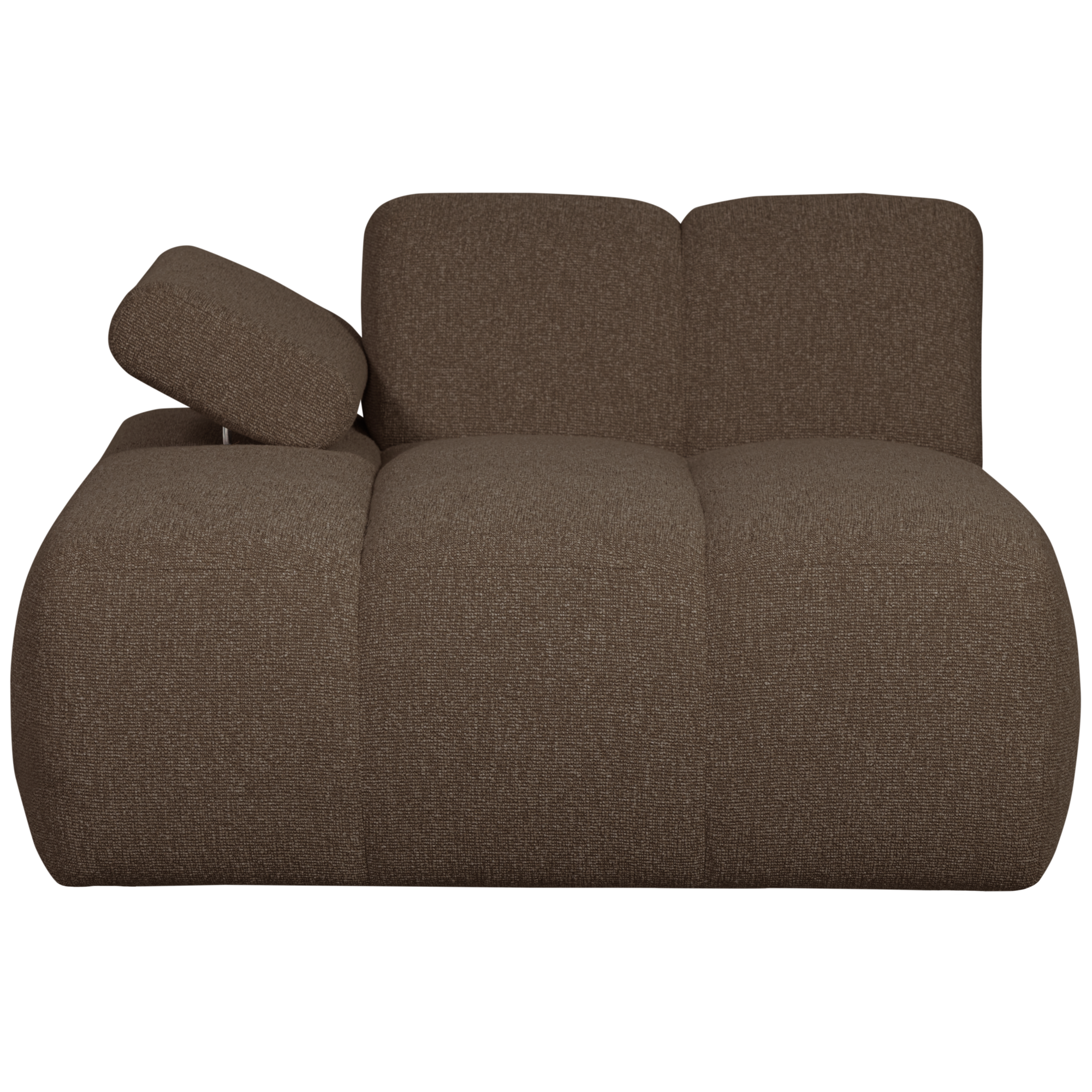Chaise Longue Mojo Element Mojo Chaise Longue Element Links - Bouclé - Bruin Melange