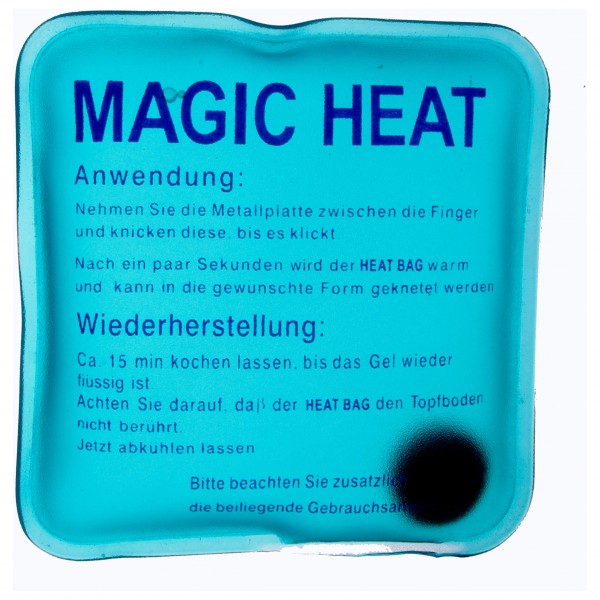 Basic Nature - Lot de deux chaufferettes Magic Heat