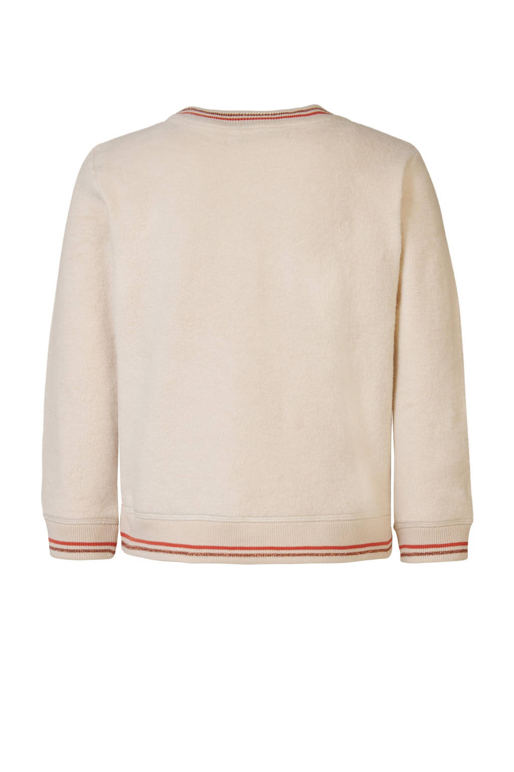 Noppies sweater Alloway beige/rood