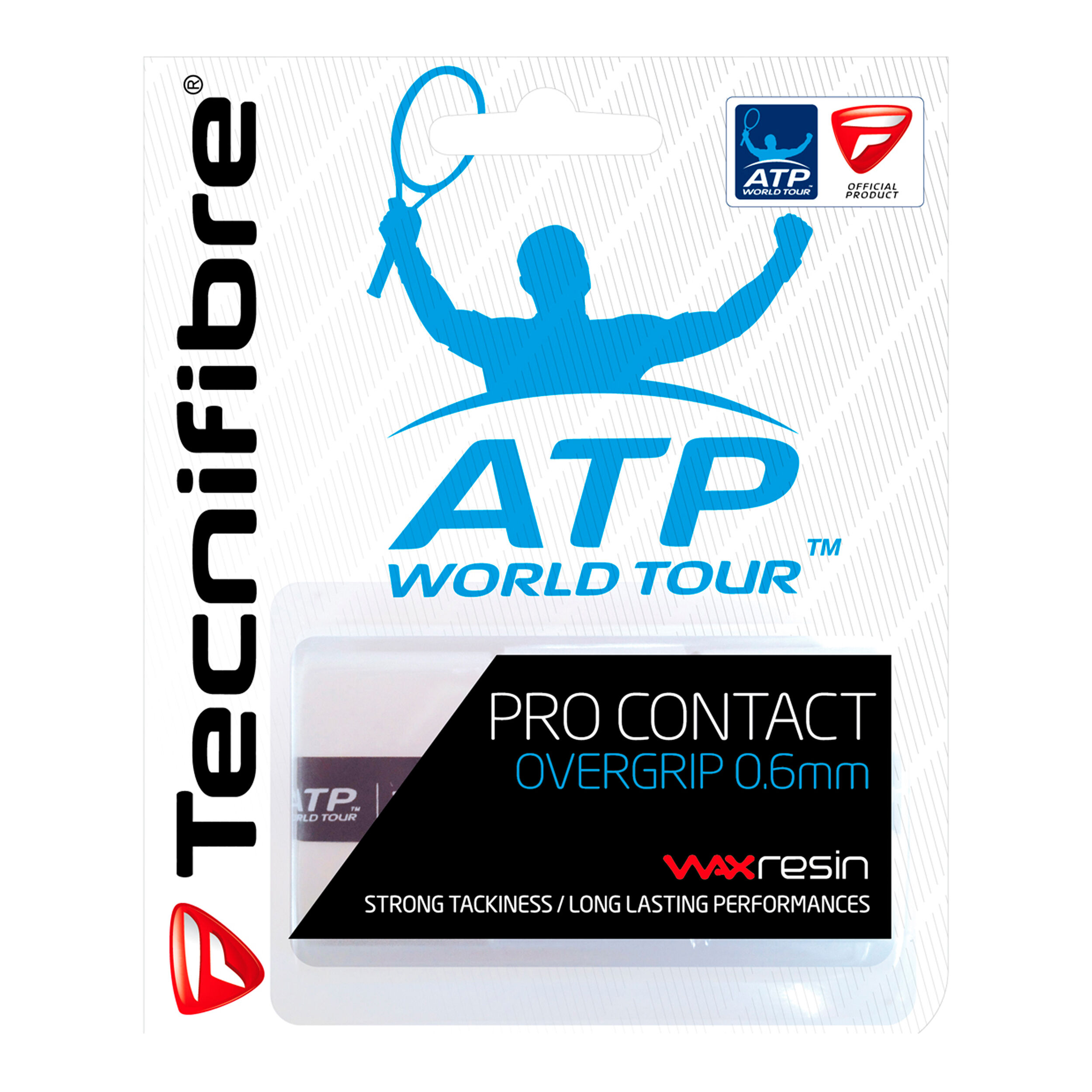 Tecnifibre Contact Pro Weiss Pack De 3 - Blanc