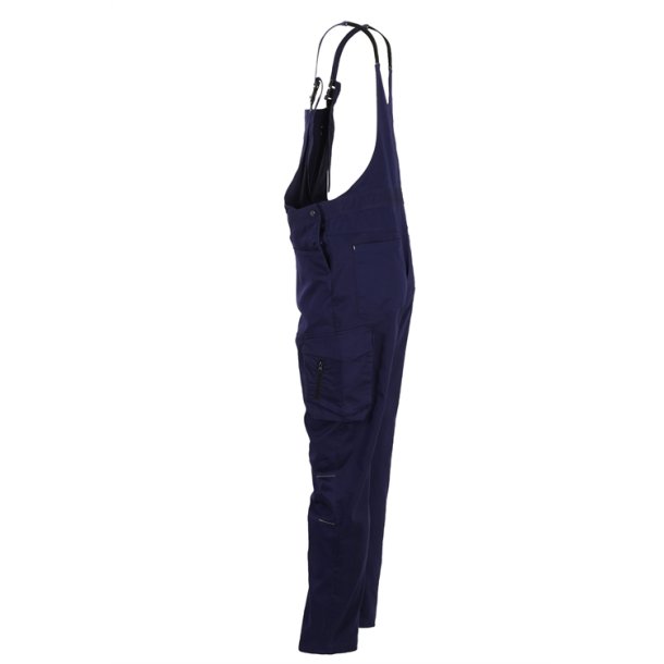 PLANAM STRETCH OVERALLS Marine blå