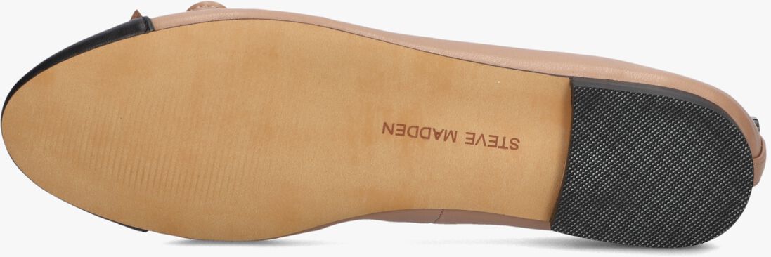 STEVE MADDEN beige steve madden ballerina's ellison