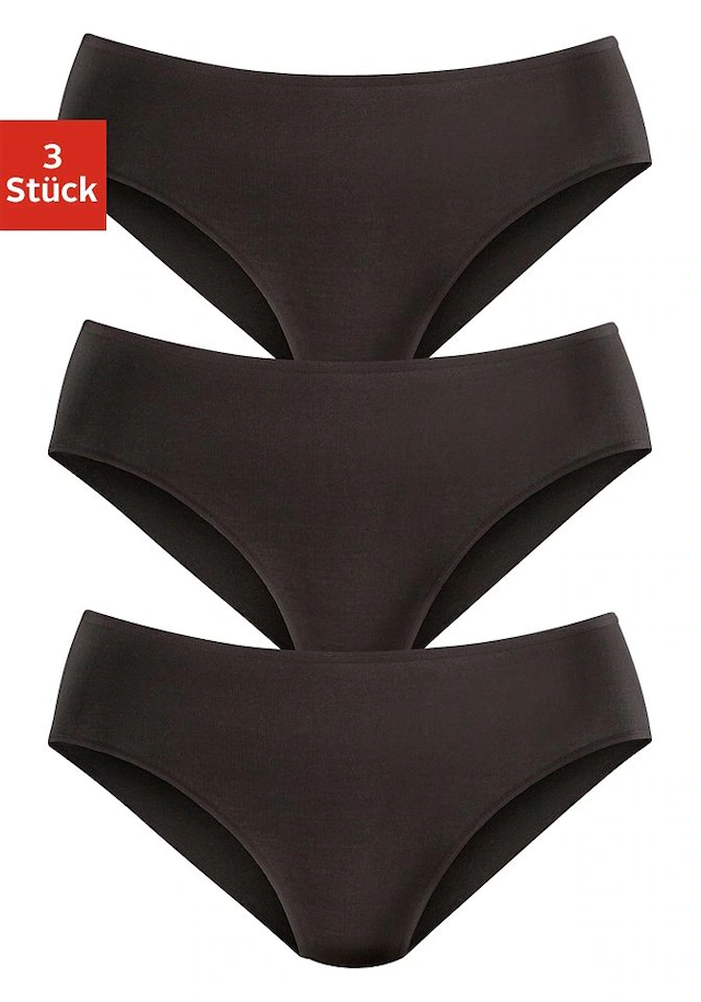 LASCANA Jazz-Pants Slips »aus hochwertiger Modal-Qualität«