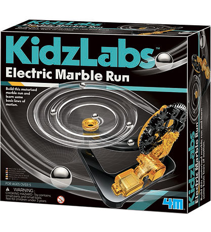 4M - KidzLabs - Elektrisk Kuglel?b