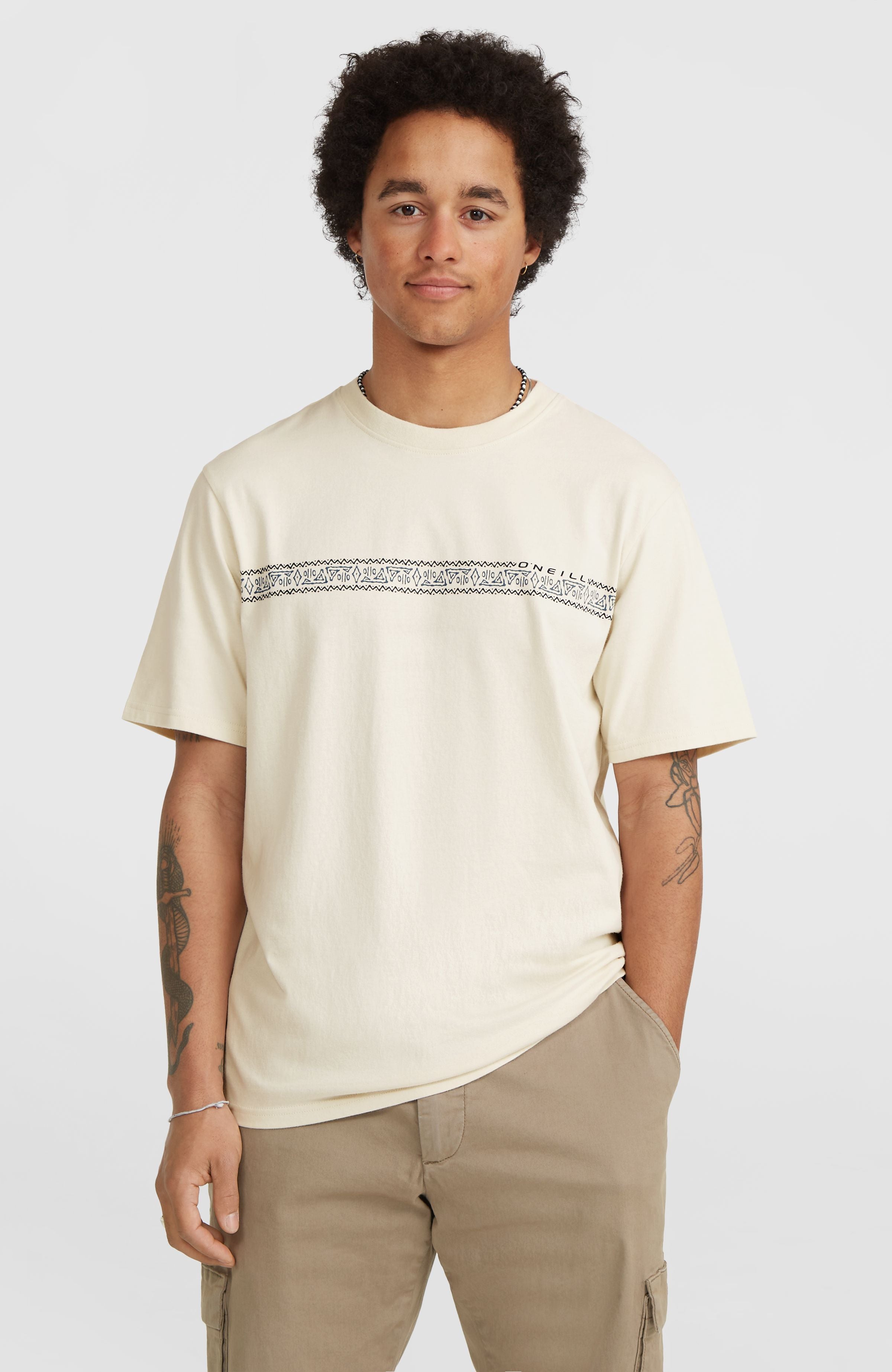 Ikat Stripe T-shirt