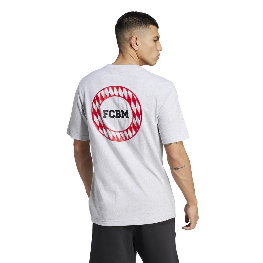 Bayern Munich T-Shirt Varsity - Gris