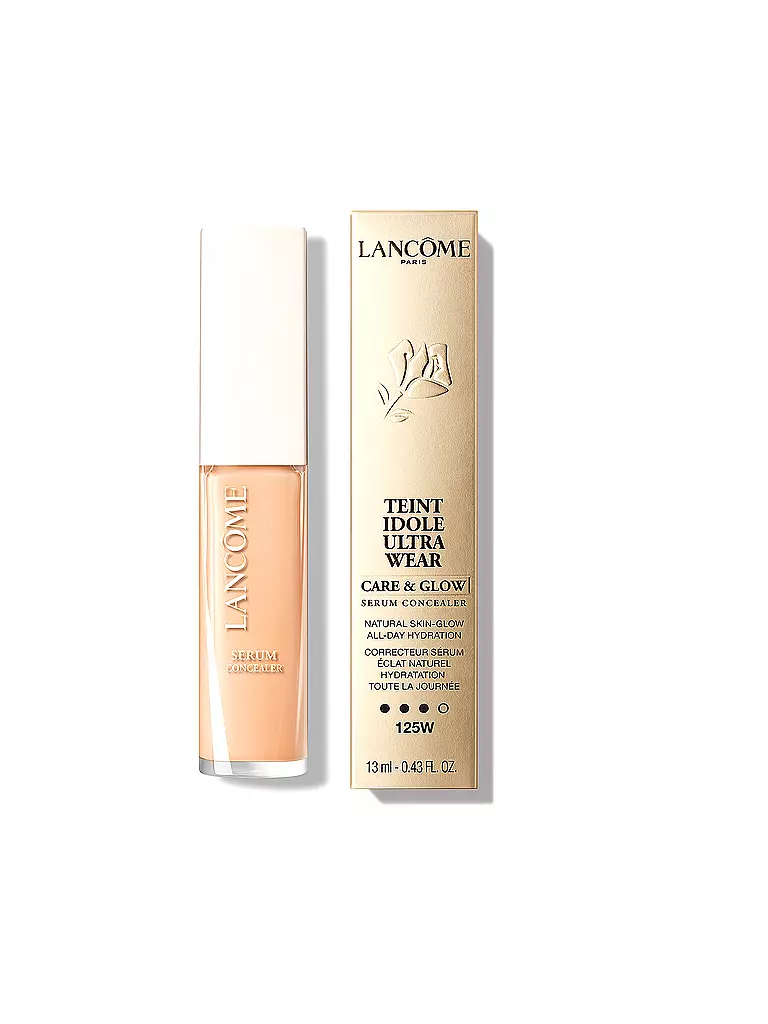 LANCÔME Teint Idole Ultra Wear Skin-Glow Concealer (125W) beige