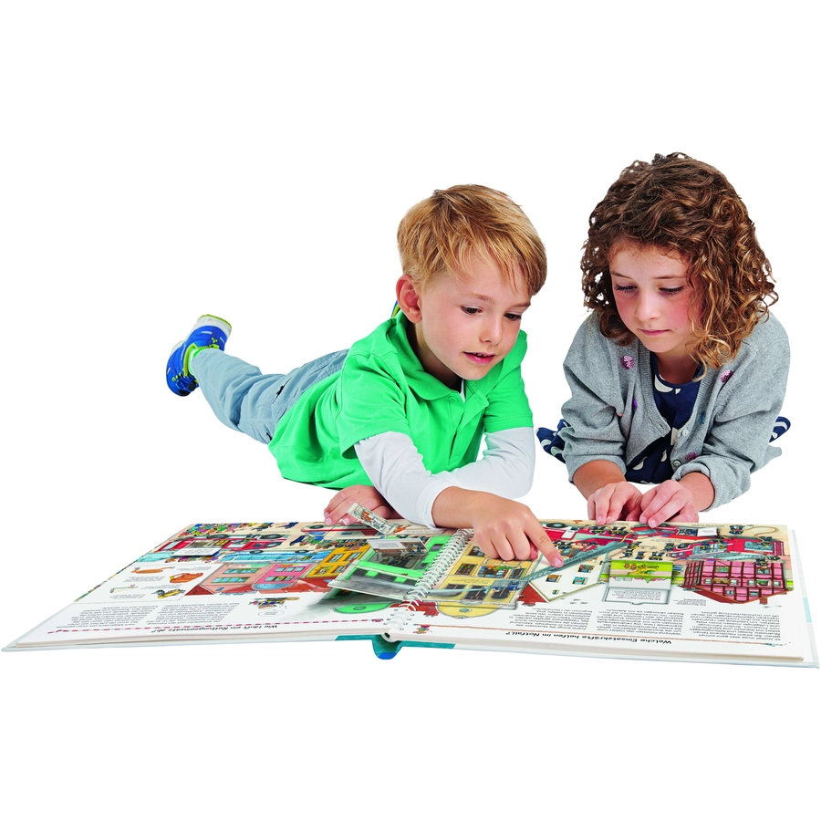 Ravensburger Wieso? Weshalb? Warum? Das große Wimmelwissen (Riesenbuch)