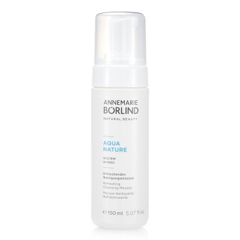 Annemarie Borlind Aquanature System Hydro Refreshing Cleansing Mousse - Para Pele Desidratada  150ml/5.07oz