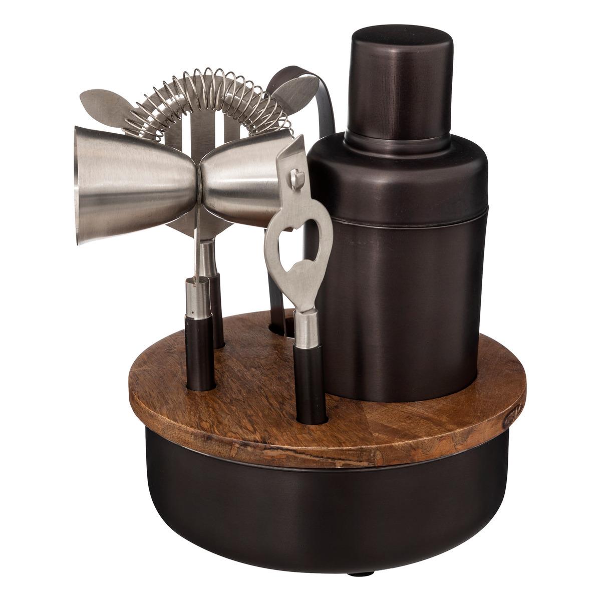 COFFRET COCKTAIL NOIR SUPPORT MANGUIER