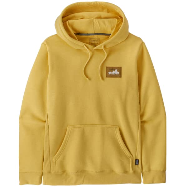 Sweatshirt PATAGONIA 73 SKYLINE UPRISAL HOODY MILLED YELLOW