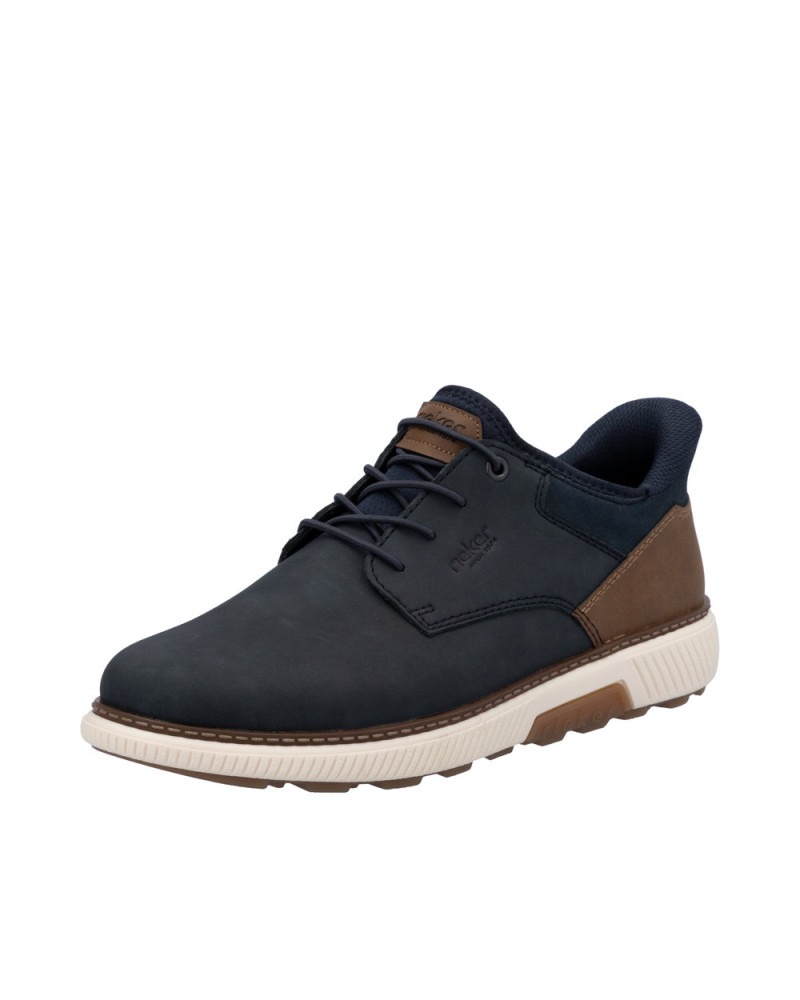 Rieker - Herre Ready2Go sneaker - blå