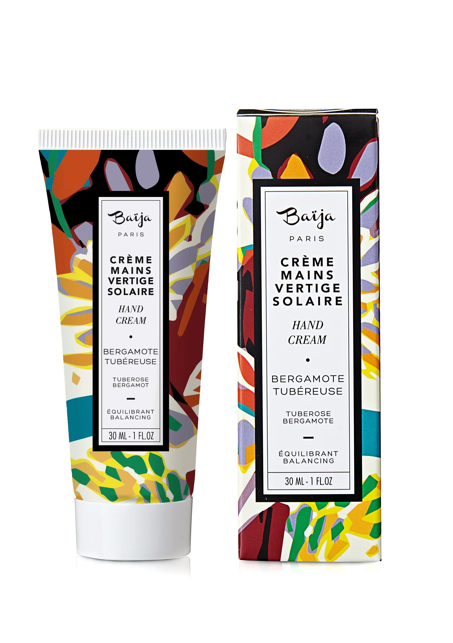 Baïja - Vertige Solaire - Bergamote Tubéreuse Crème Mains- Mains