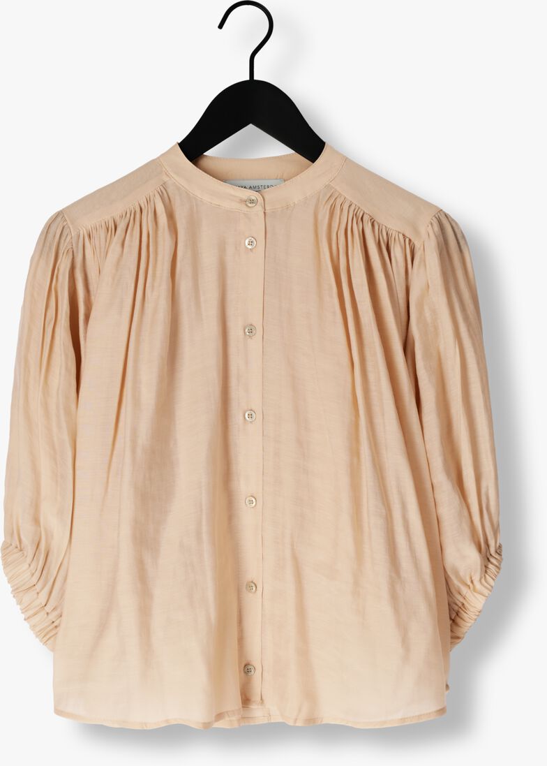 beige amaya amsterdam blouses juno blouse