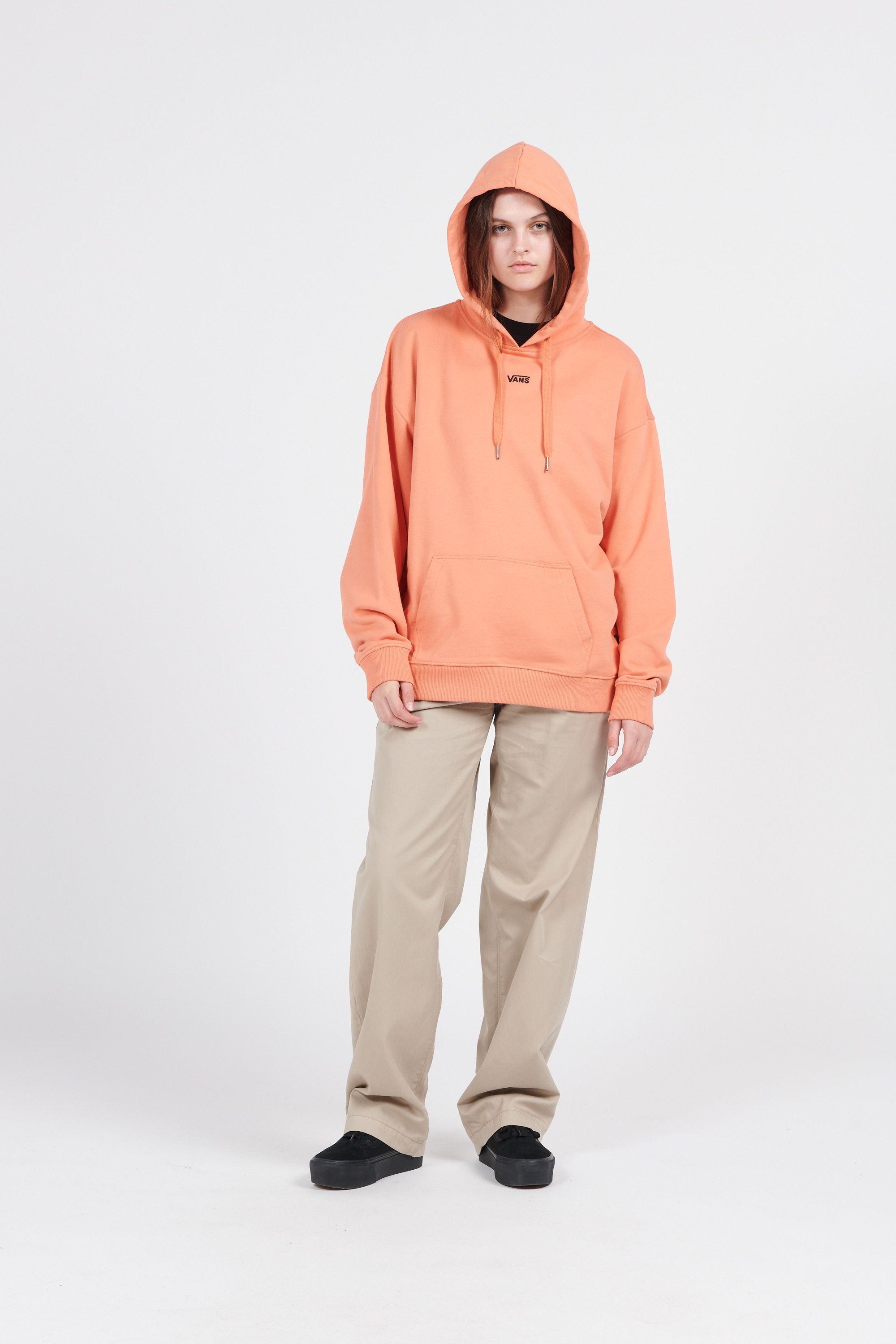VANS hoodie FLYING V Rose