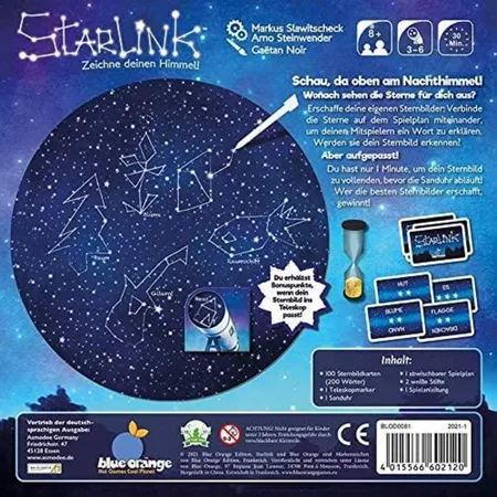 Asmodee Blue Orange Starlink
