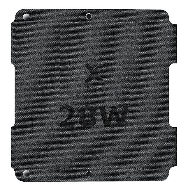 XTORM - PANNEAU SOLAIRE SOLARBOOSTER 28W