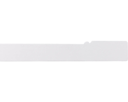 Lattendeur, grenen, open, wit, 61,5x39,4 cm