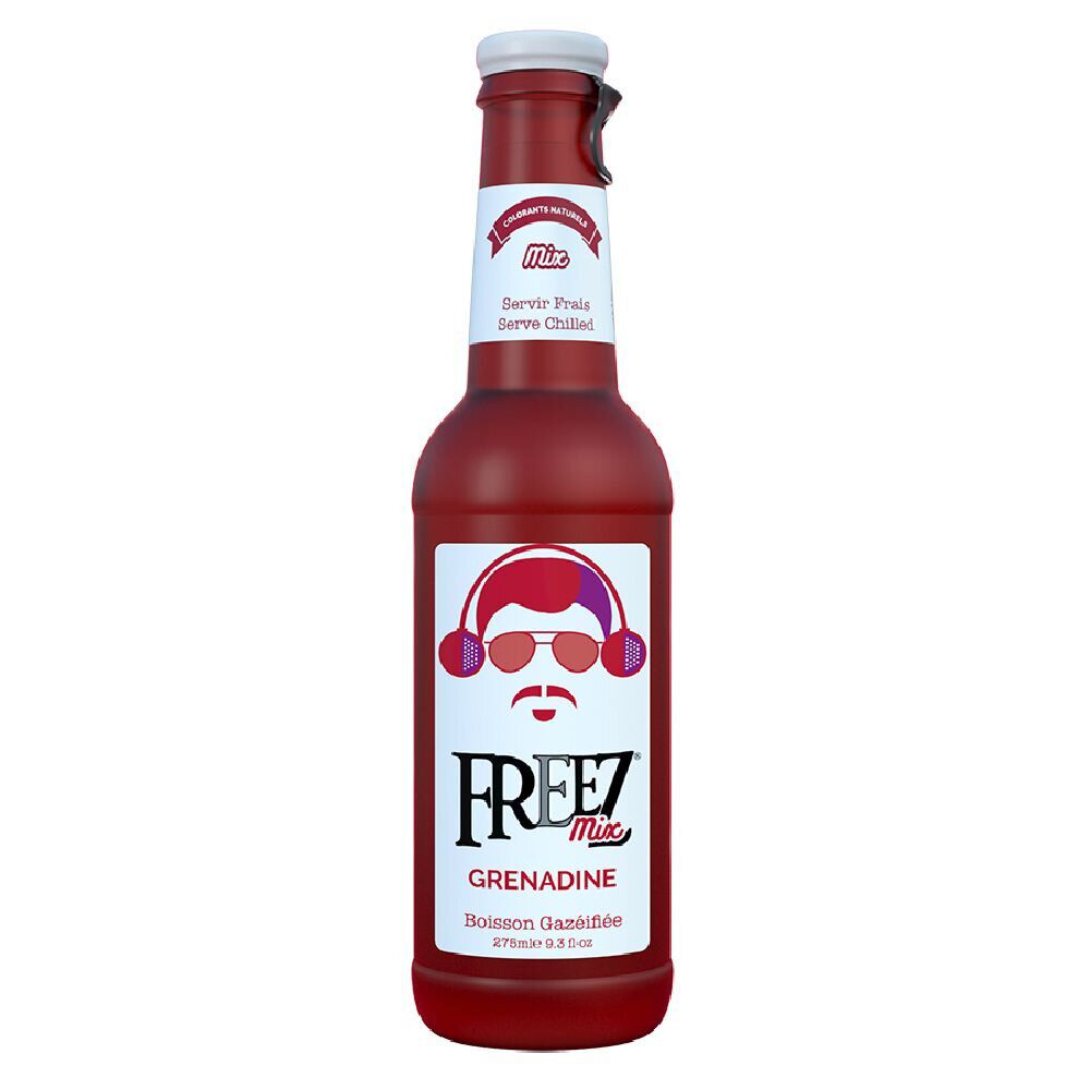 Boisson gazeuse Freez grenadine 27,5cl
