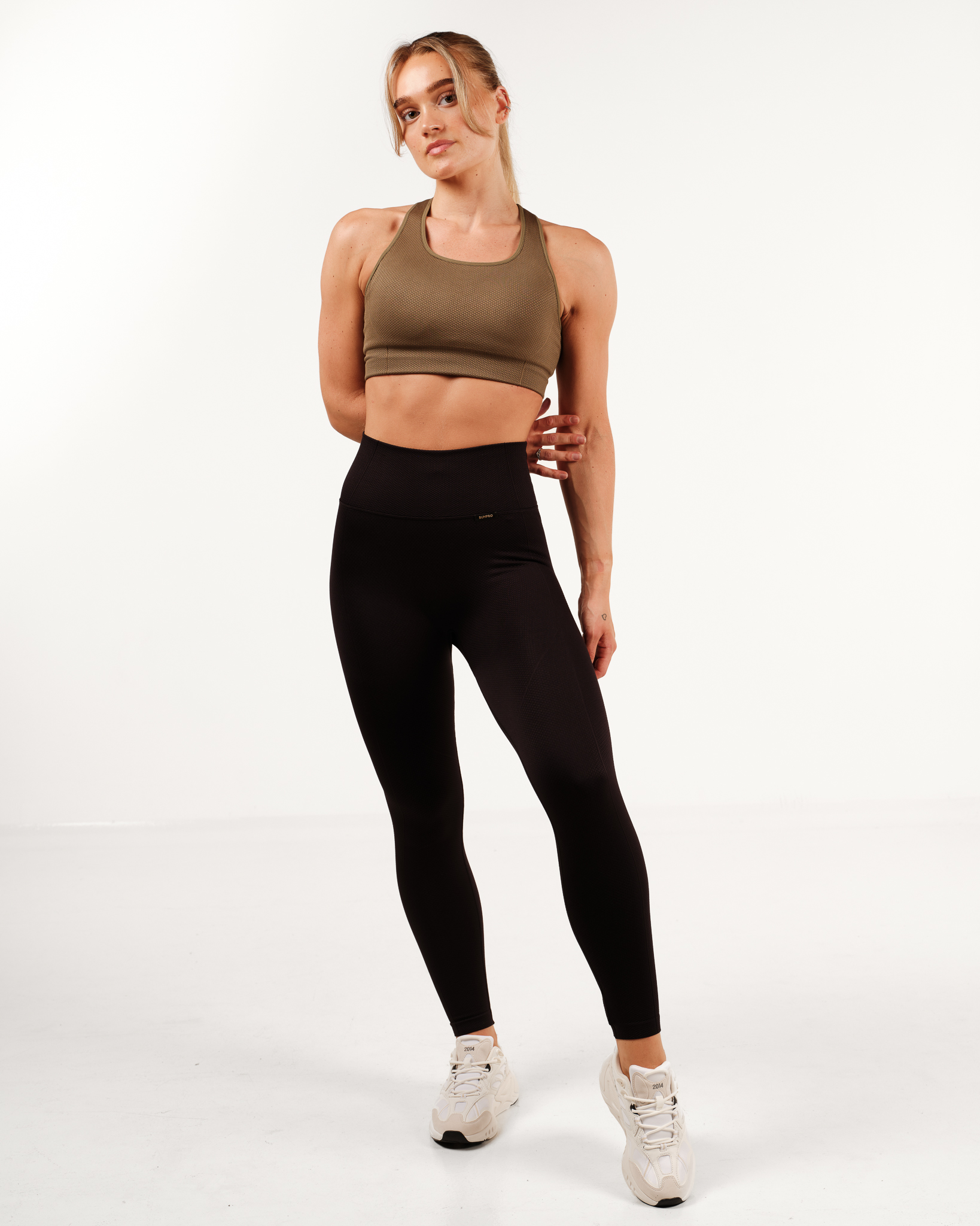 Bumpro Era Seamless Tights Black