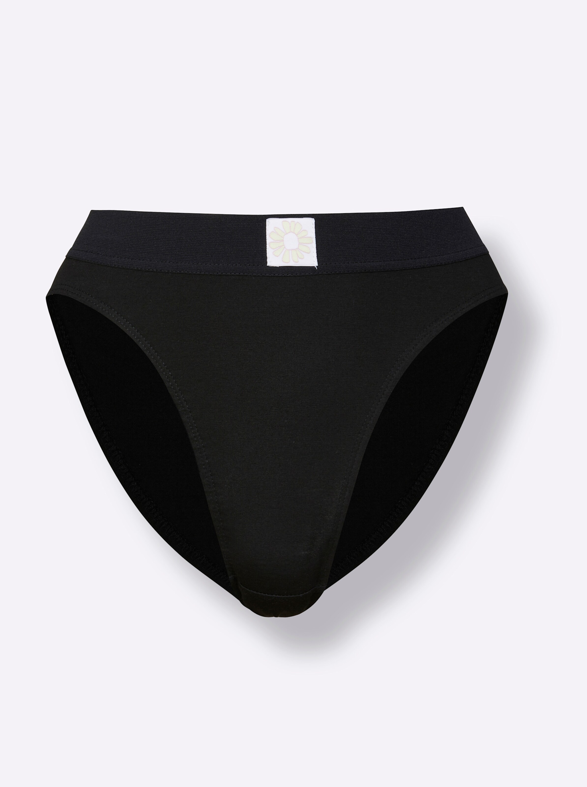 wäschepur Jazzpants in 5x weiß + 5x schwarz