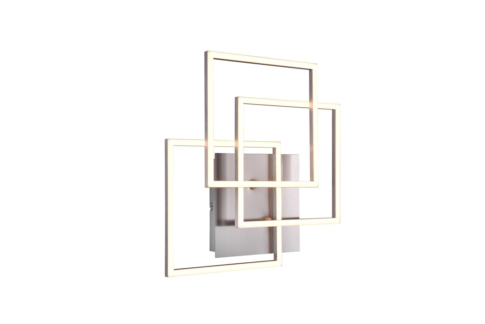 RL LED Deckenlampe MOBILE 39 x 42 cm nickelfarbig