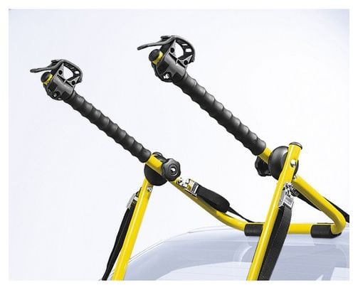 Porte 3 vélos sur coffre New Cruiser .