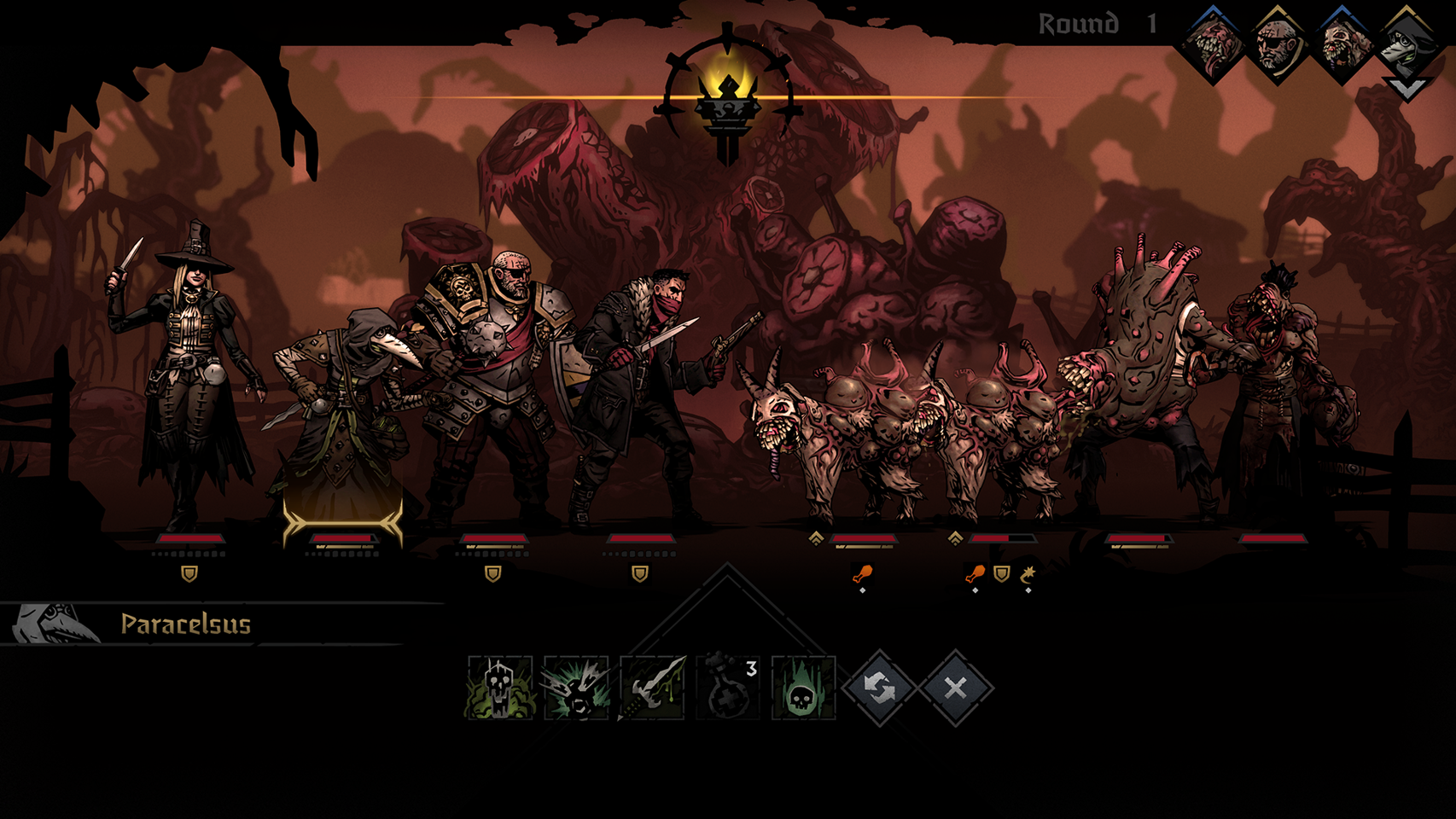 Darkest Dungeon 2- PlayStation 5