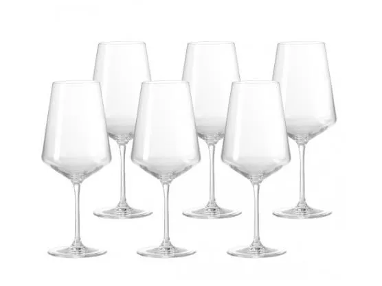 LEONARDO Puccini, Hvidvinsglas, Tulipanglas, Glas, Transparent, Puccini, CE