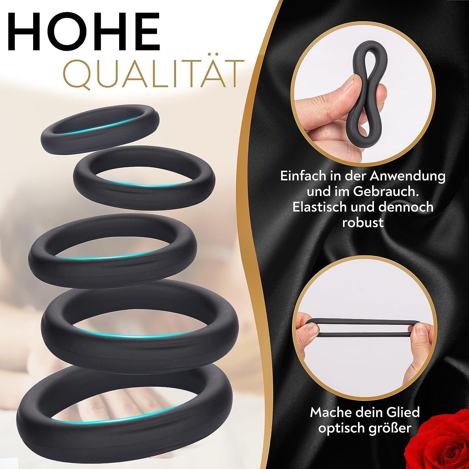 DaniChou PowerRings 5X Penisringe