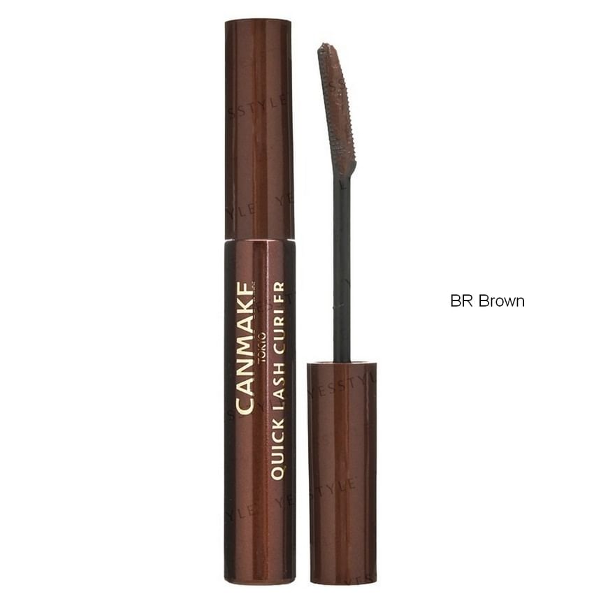 Canmake - Snelle wimperkruller mascara