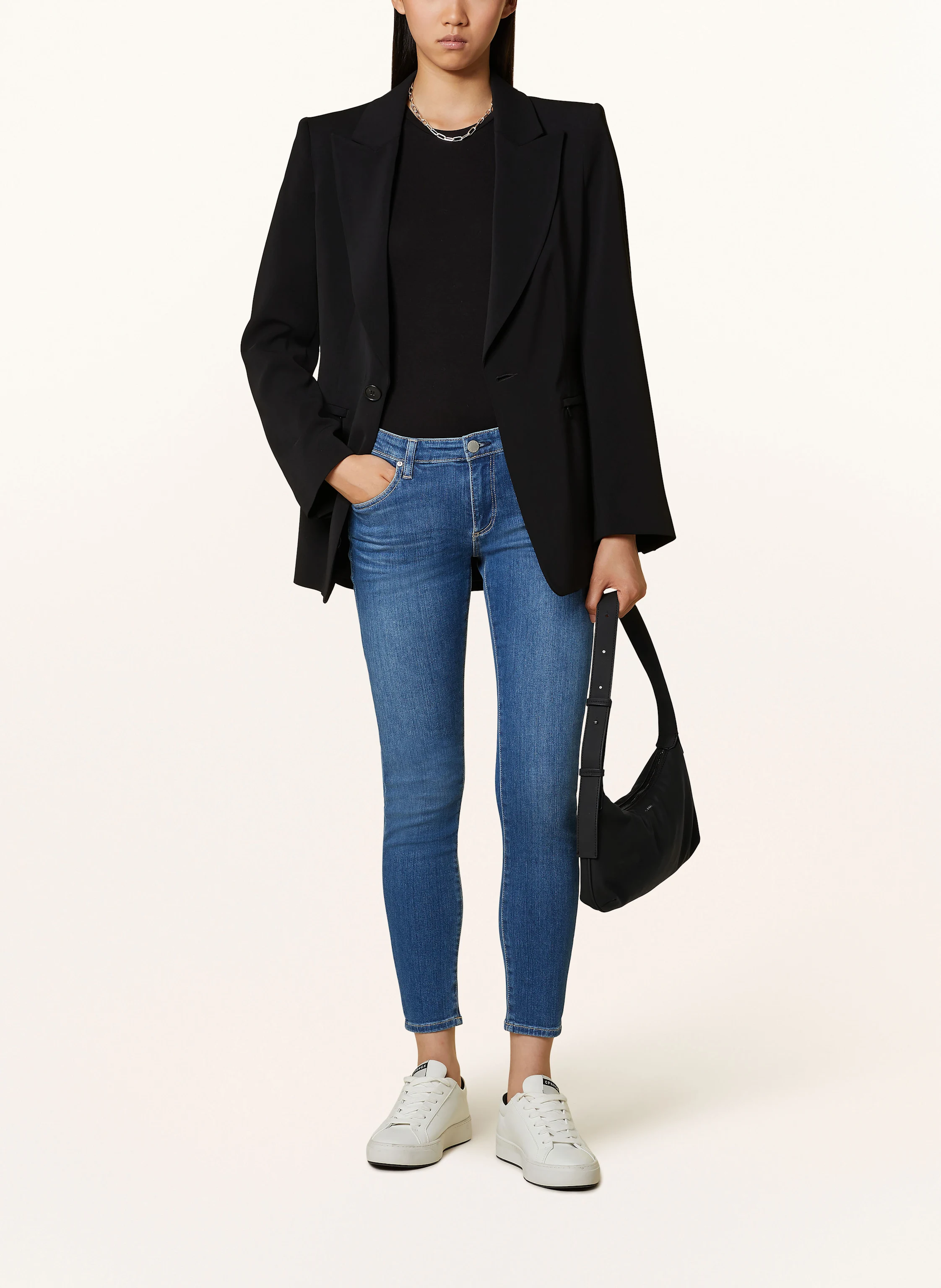 AG Jeans 7/8-Jeans Super Skinny Ankle Fit