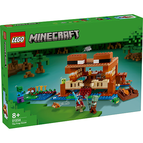 LEGO Minecraft Frøhuset 21256