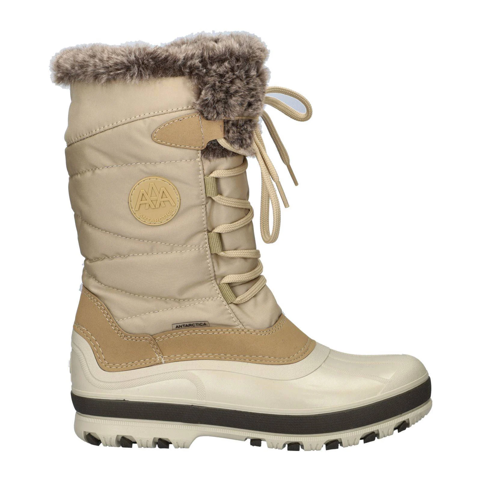 Antarctica snowboots beige