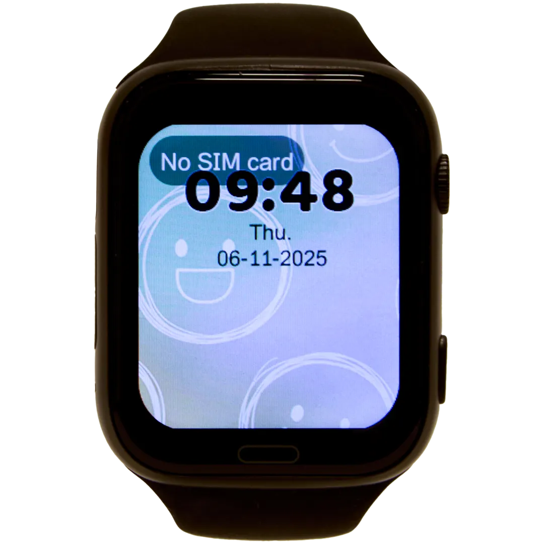 Montre pour enfant avec GPS Silvergear