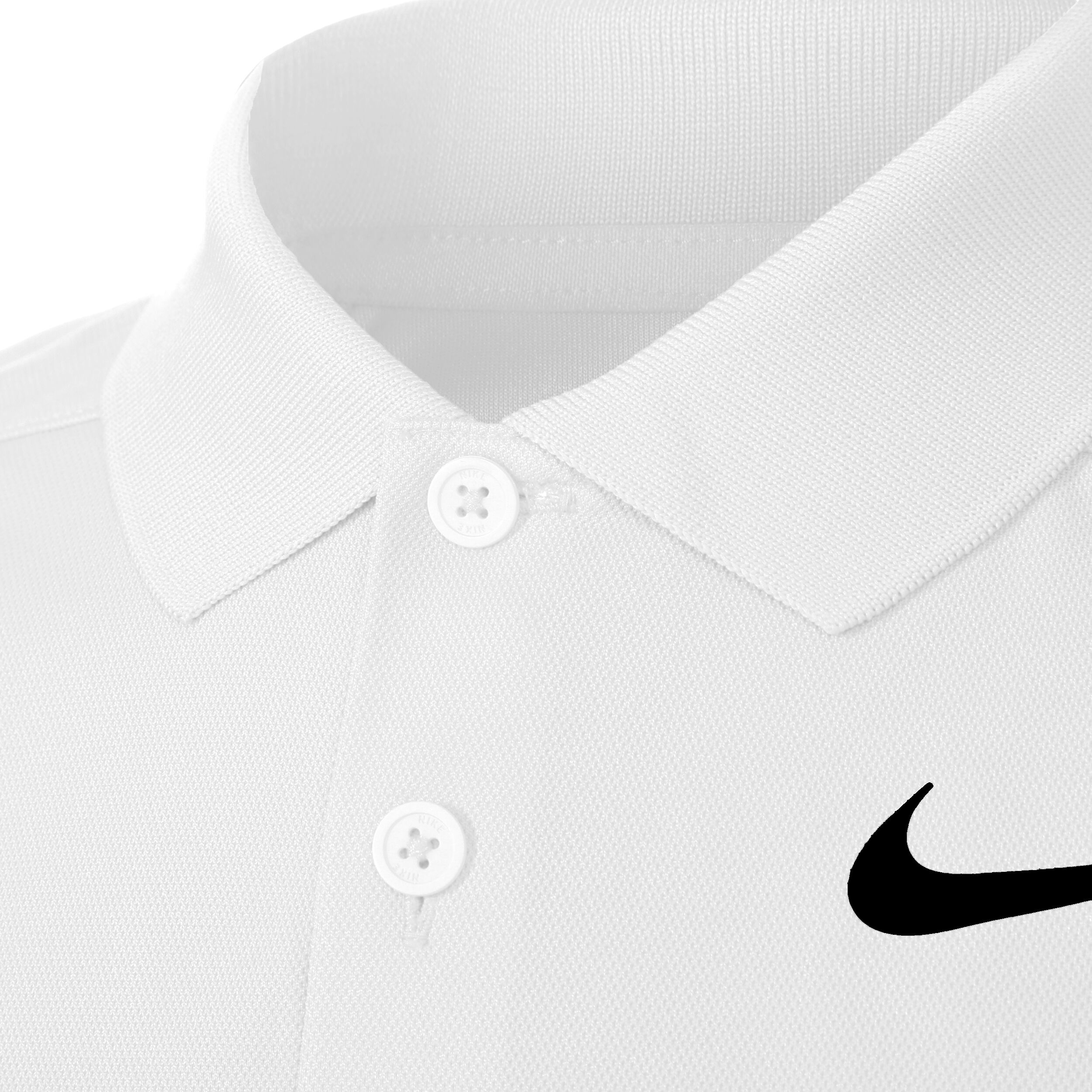 Nike Dri-Fit Victory Polo Garçons - Blanc , Noir