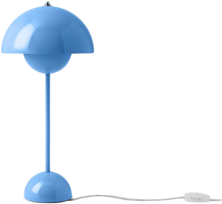 &Tradition Flowerpot VP3 Table Lamp Swim blue