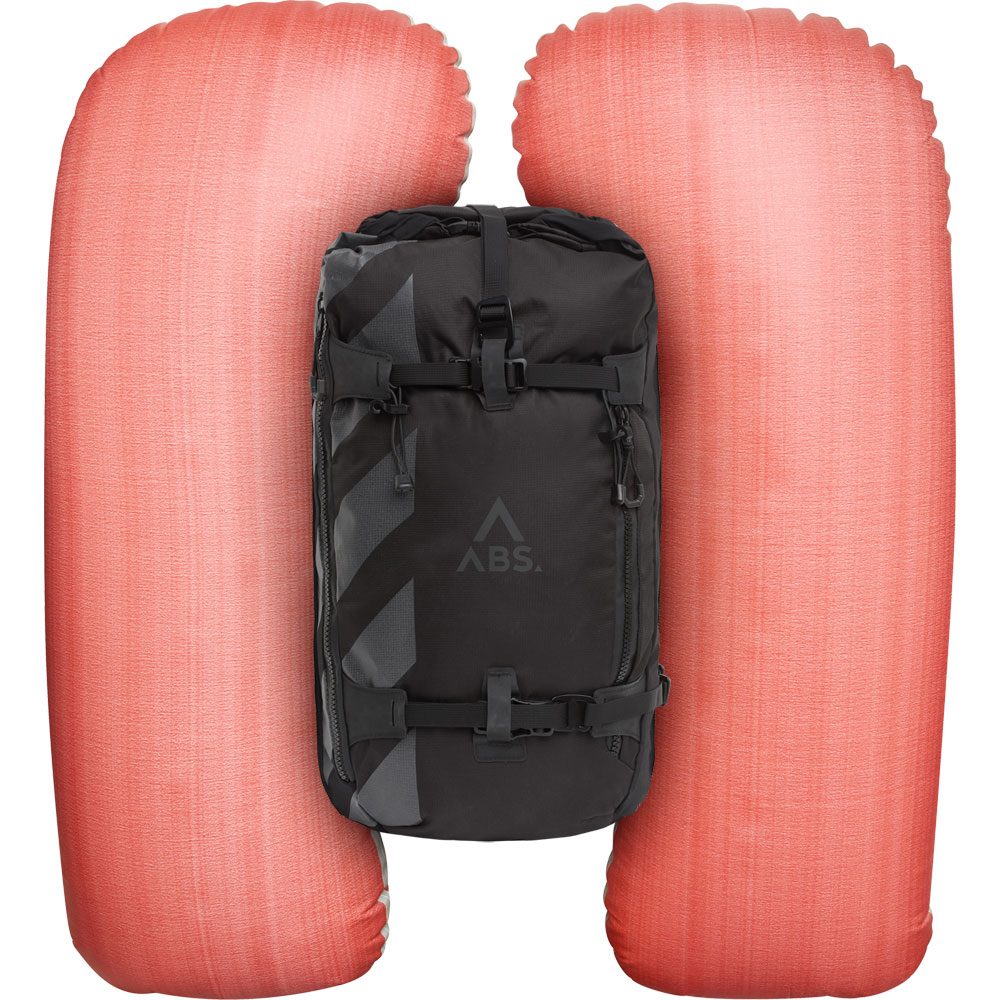 ABS s.Cape Lawinenrucksack-Set inkl. Zip-On 10-14l & Auslöseeinheit