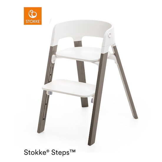 Steps™ pieds   Hêtre gris orage        de               Stokke®