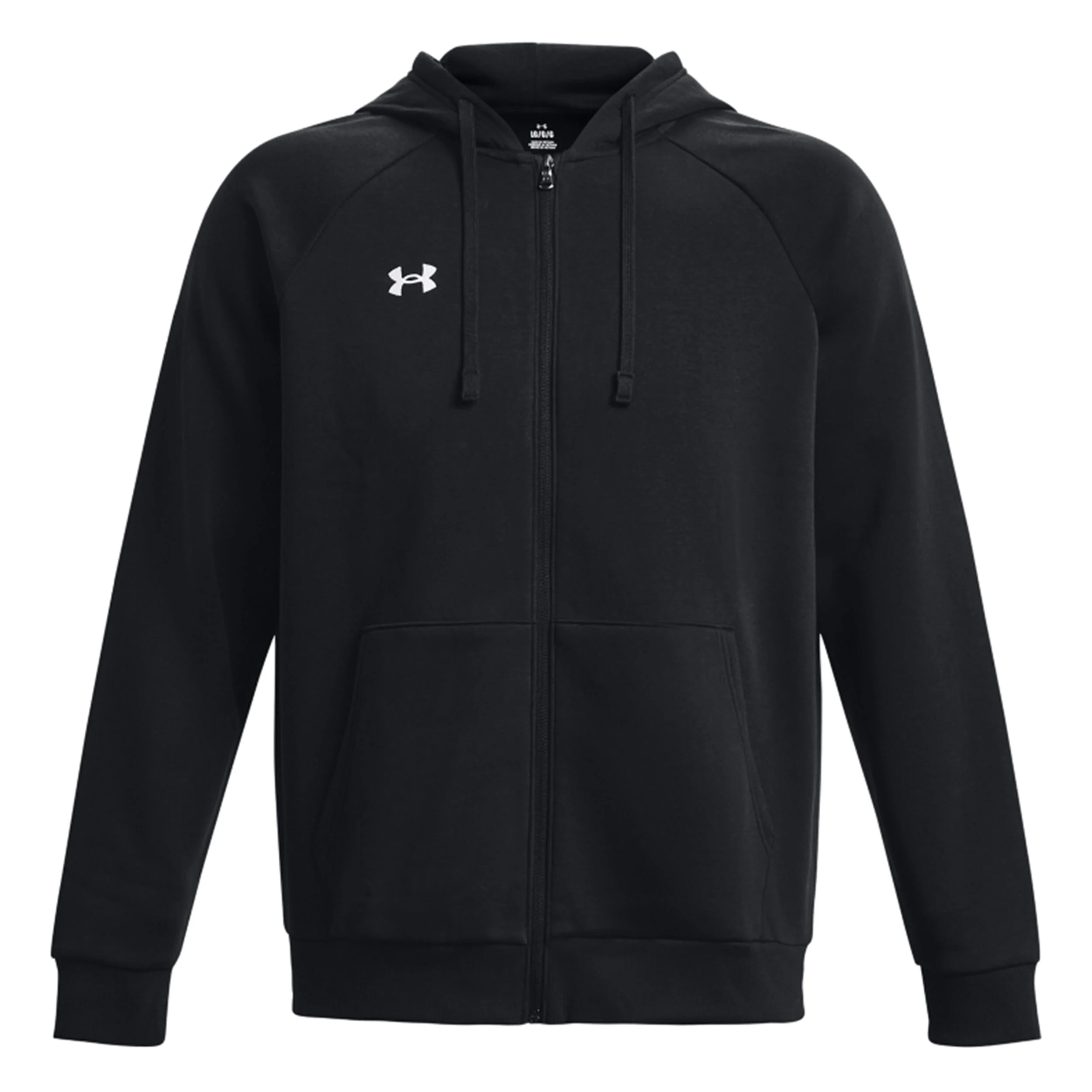 Under Armour Rival Gilet En Coton Hommes - Noir