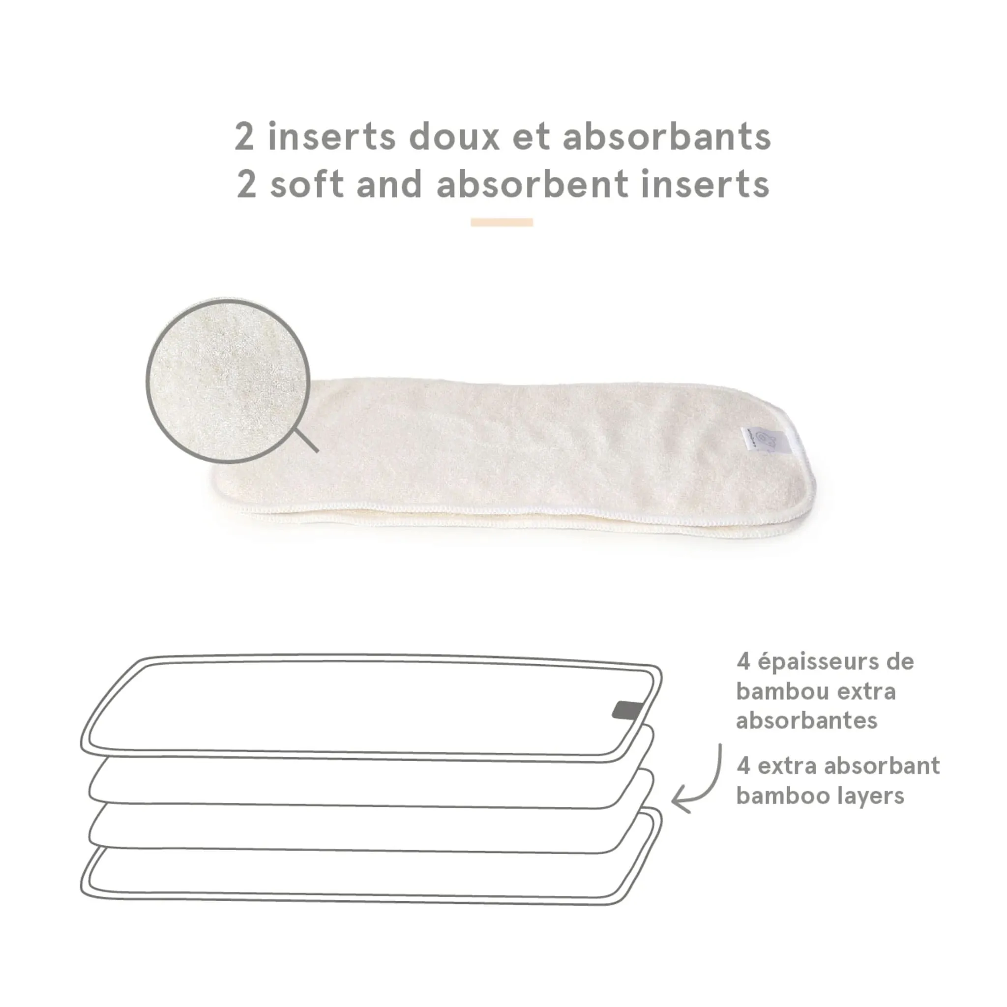 La Petite Ourse Couche Lavable 10-35lb - Woof